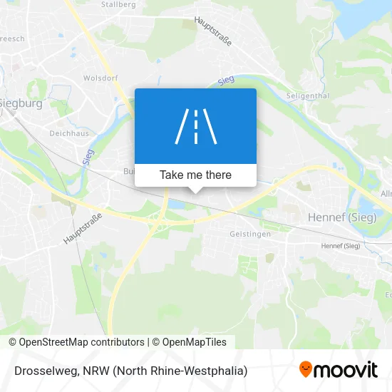 Карта Drosselweg