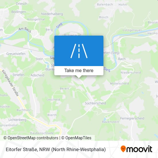 Eitorfer Straße map