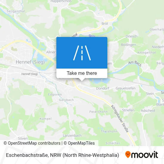 Eschenbachstraße map