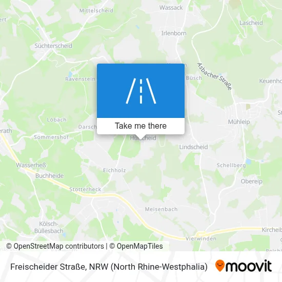 Freischeider Straße map
