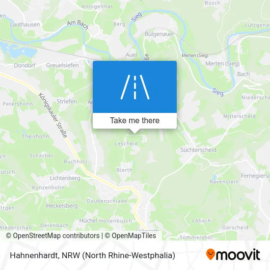 Карта Hahnenhardt