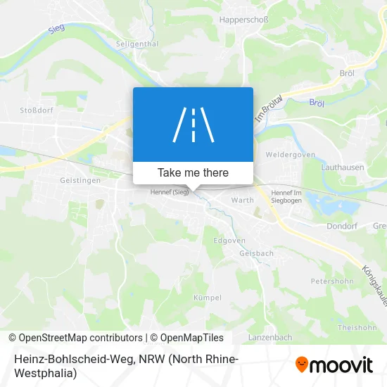 Карта Heinz-Bohlscheid-Weg