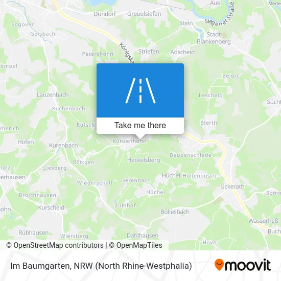 Карта Im Baumgarten