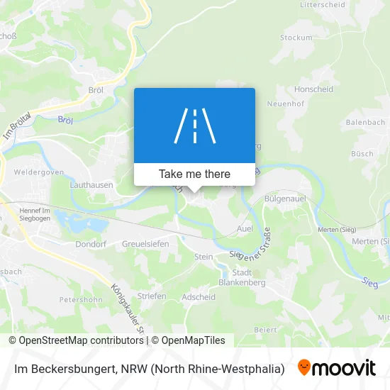 Карта Im Beckersbungert