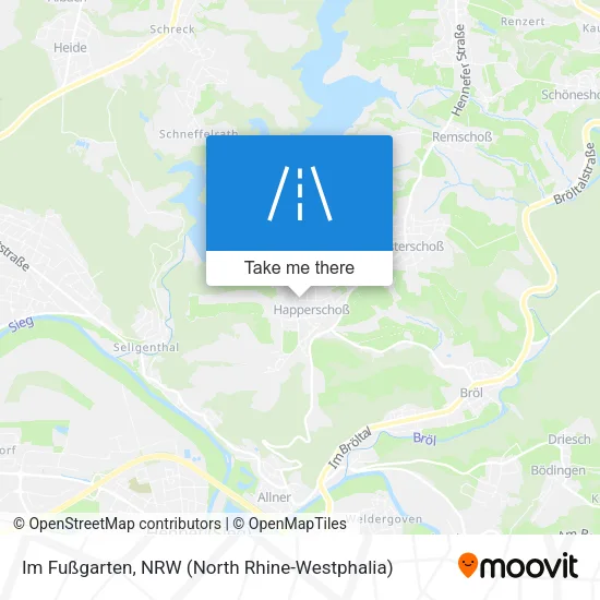 Карта Im Fußgarten