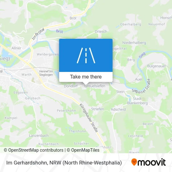 Карта Im Gerhardshohn