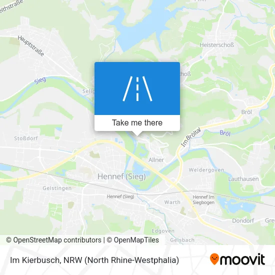 Карта Im Kierbusch