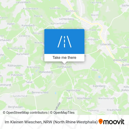 Im Kleinen Wieschen map