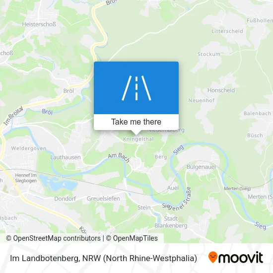 Карта Im Landbotenberg