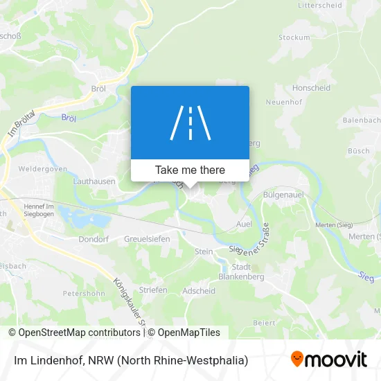Карта Im Lindenhof