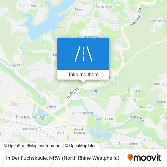 In Der Fuchskaule map