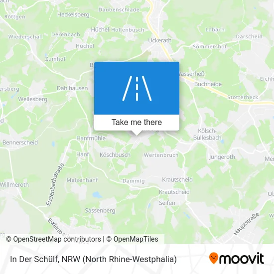 In Der Schülf map