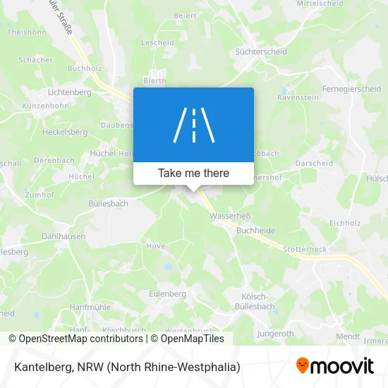 Карта Kantelberg