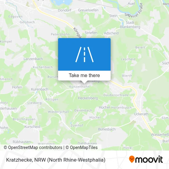 Kratzhecke map