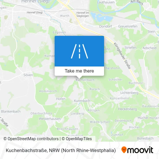 Kuchenbachstraße map