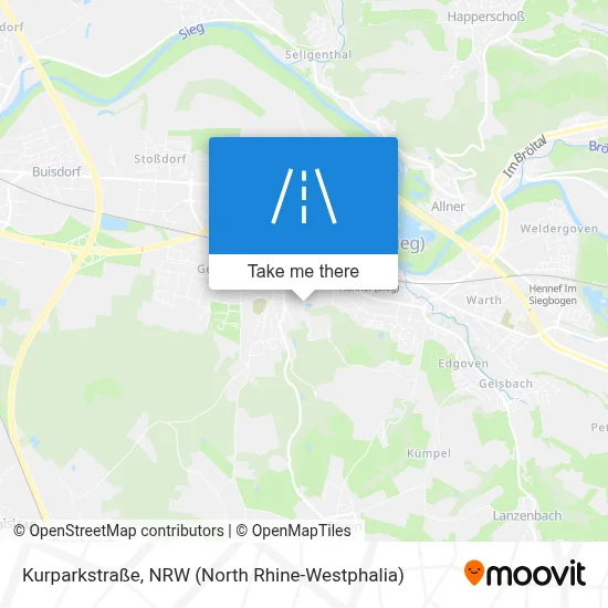 Kurparkstraße map