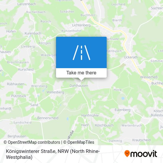 Königswinterer Straße map