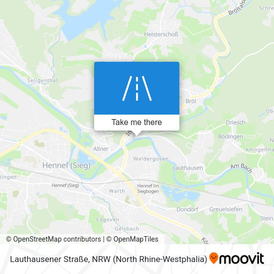 Lauthausener Straße map