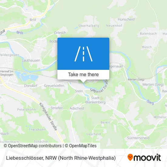 Карта Liebesschlösser