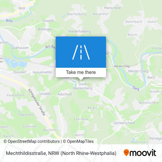 Mechthildisstraße map