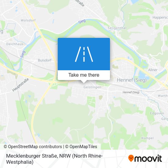 Mecklenburger Straße map