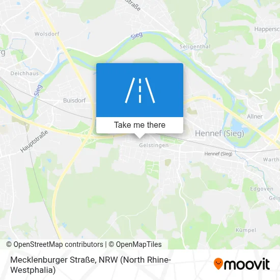 Mecklenburger Straße map