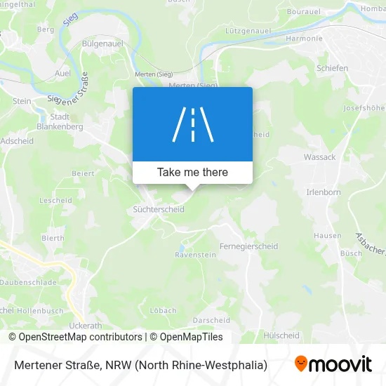 Mertener Straße map