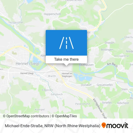 Michael-Ende-Straße map