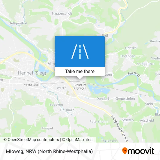 Карта Mioweg