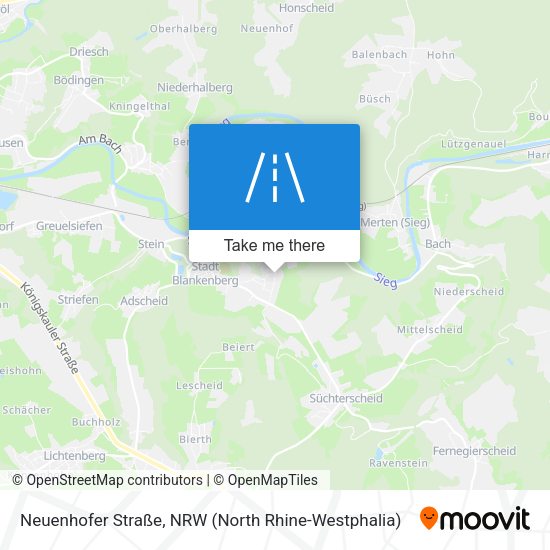 Neuenhofer Straße map