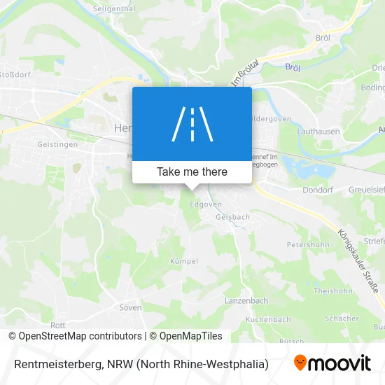 Карта Rentmeisterberg