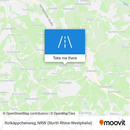 Карта Rotkäppchenweg