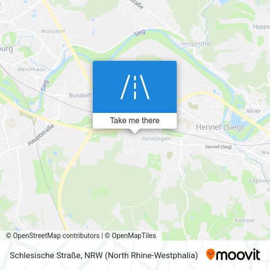 Schlesische Straße map