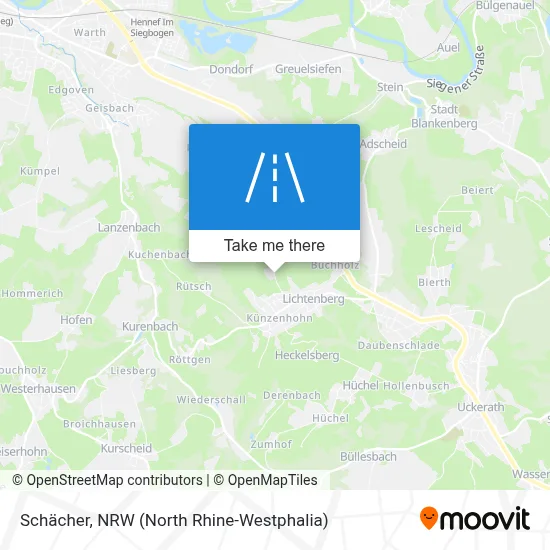 Schächer map