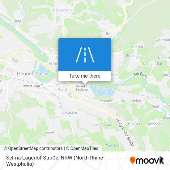 Selma-Lagerlöf-Straße map