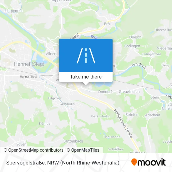 Spervogelstraße map