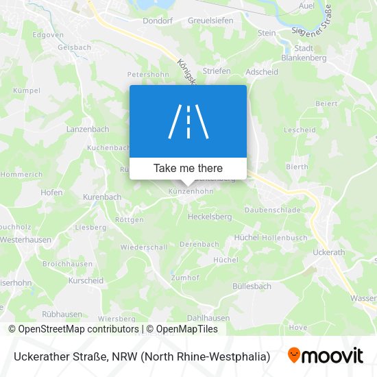 Uckerather Straße map