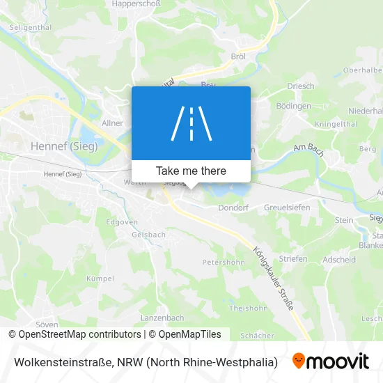 Wolkensteinstraße map