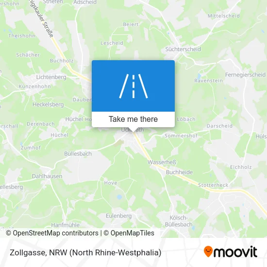 Карта Zollgasse