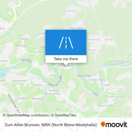 Zum Alten Brunnen map