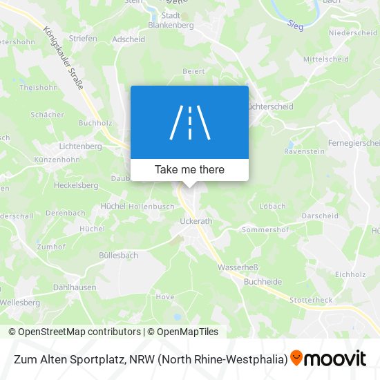 Zum Alten Sportplatz map