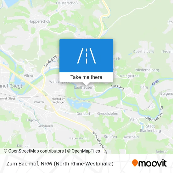 Карта Zum Bachhof