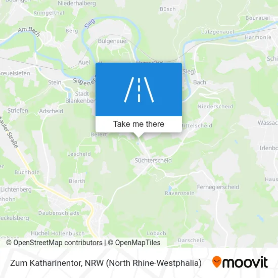 Zum Katharinentor map