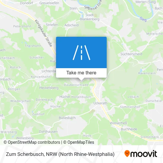 Zum Scherbusch map