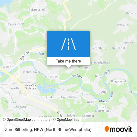 Карта Zum Silberling
