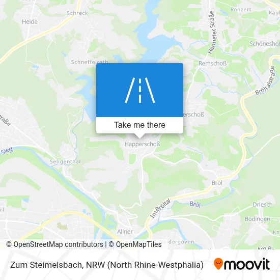 Zum Steimelsbach map