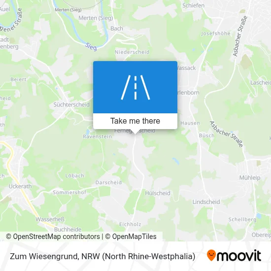 Zum Wiesengrund map