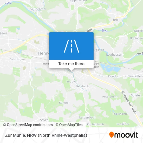 Карта Zur Mühle