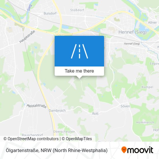 Ölgartenstraße map