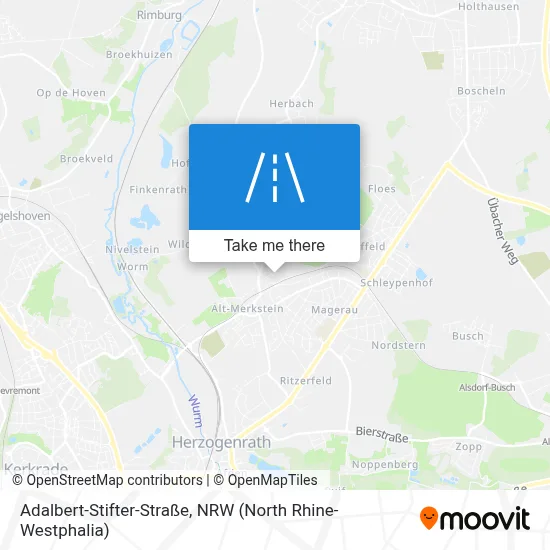 Adalbert-Stifter-Straße map